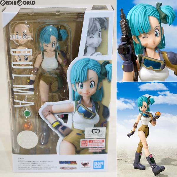 『中古即納』{FIG} 魂ウェブ商店限定 S.H.Figuarts(フィギュアーツ) ブルマ ドラゴ...