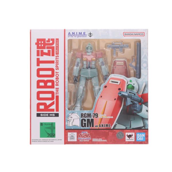 『中古即納』{FIG} (再販) ROBOT魂(SIDE MS) RGM-79 ジム ver. A....