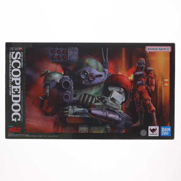 『中古即納』{FIG} HI-METAL R スコープドッグ レッドショルダーカスタム 装甲騎兵ボト...