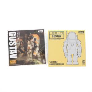 中古即納』{FIG} グスタフ マシーネンクリーガー 1/16 完成品 可動