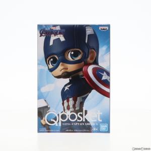 『中古即納』{FIG}キャプテン・アメリカ(A マスク) キャプテン・アメリカ Q posket MARVEL -CAPTAIN AMERICA- フィギュア プライズ（82045) バンプレスト｜mediaworld-plus