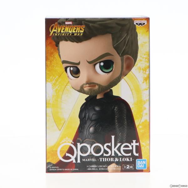 『中古即納』{FIG}ソー Q posket -THOR&amp;LOKI- MARVEL(マーベル) フィ...