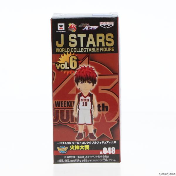 『中古即納』{FIG}火神大我(かがみたいが) 黒子のバスケ J STARS ワールドコレクタブルフ...