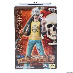 『中古即納』{FIG}トラファルガー・ロー 組立式DXフィギュア〜THE GRANDLINE MEN...