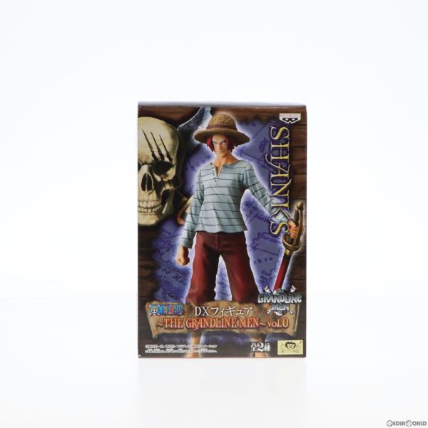 『中古即納』{FIG}シャンクス ワンピース DXフィギュア〜THE GRANDLINE MEN〜v...