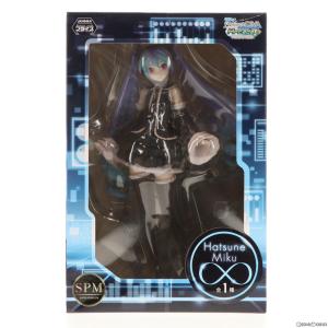 『中古即納』{FIG}初音ミク(∞) スーパープレミアムフィギュア 初音ミク Project DIVA Arcade Future Tone プライズ(1010465) セガ(20151220)｜mediaworld-plus