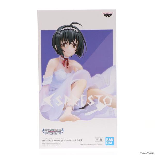 『中古即納』{FIG}小日向美穂(こひなたみほ) ESPRESTO-See through mate...