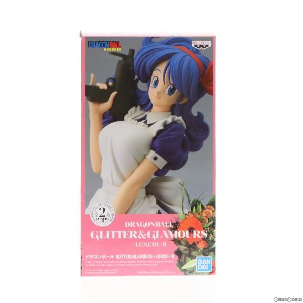 『中古即納』{FIG}ランチ(青髪) ドラゴンボール GLITTER&amp;GLAMOURS-LUNCHI...