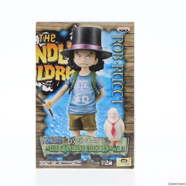 『中古即納』{FIG}ロブ・ルッチ ワンピース DXフィギュア〜THE GRANDLINE CHIL...