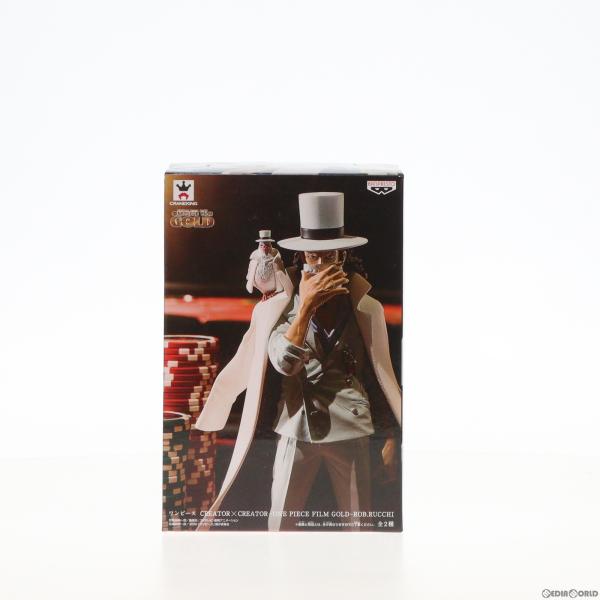 『中古即納』{FIG}ロブ・ルッチ(ホワイト) CREATOR×CREATOR-ONE PIECE ...