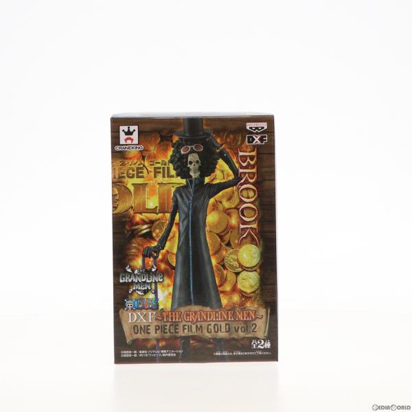 『中古即納』{FIG}ブルック(決戦服) ワンピース DXF〜THE GRANDLINE MEN〜 ...