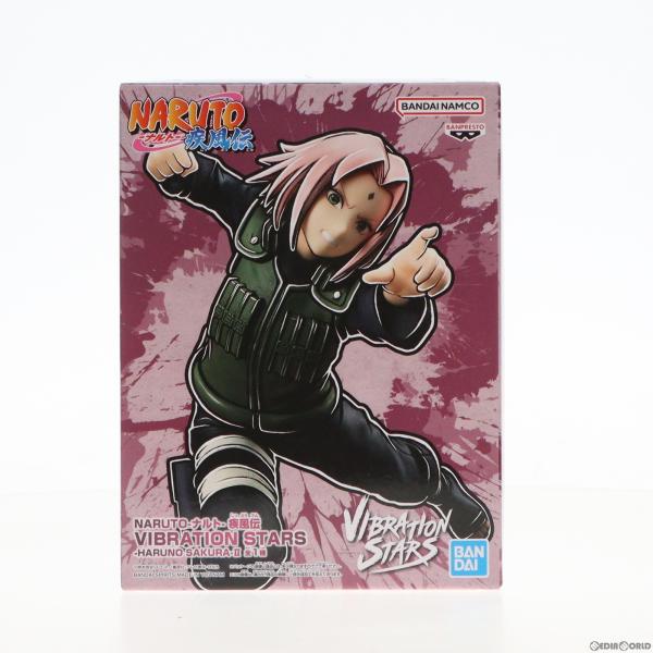 『中古即納』{FIG}春野サクラ(はるのさくら) NARUTO-ナルト- 疾風伝 VIBRATION...