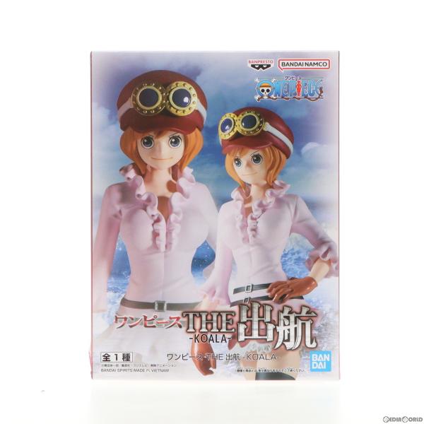 『中古即納』{FIG}コアラ ワンピース THE出航-KOALA- ONE PIECE フィギュア ...