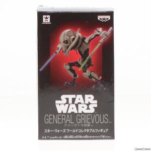 『中古即納』{FIG}グリーヴァス将軍 スター・ウォーズ ワールドコレクタブルフィギュア STAR WARS プライズ(49858) バンプレスト(20150820)｜mediaworld-plus