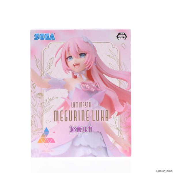 『中古即納』{FIG}巡音ルカ 初音ミクシリーズ Luminasta『巡音ルカ』 フィギュア プライ...