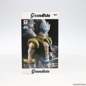 『中古即納』{FIG}超サイヤ人ブルーゴジータ Grandista-Resolution of Soldiers-GOGETA 映画ドラゴンボール超 ブロリー フィギュア プライズ バンプレスト｜mediaworld-plus