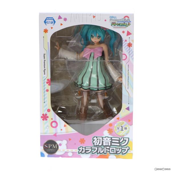 『中古即納』{FIG}初音ミク カラフルドロップ 初音ミク Project DIVA Arcade ...