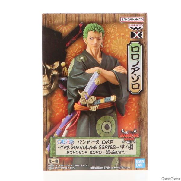 『中古即納』{FIG}ロロノア・ゾロ ワンピース DXF THE GRANDLINE SERIES ...