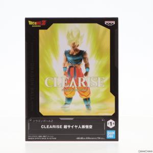 『中古即納』{FIG}超サイヤ人孫悟空 ドラゴンボールZ CLEARISE 超サイヤ人孫悟空 フィギュア プライズ(2693316) バンプレスト(20240120)｜mediaworld-plus