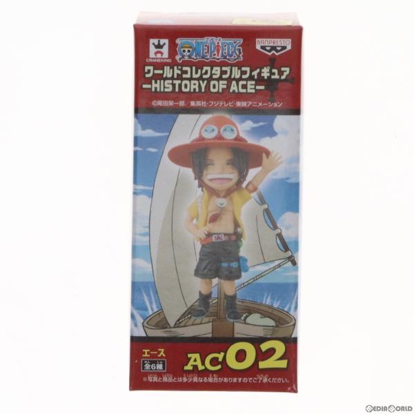 『中古即納』{FIG}ポートガス・D・エース(笑顔) ワンピース ワールドコレクタブルフィギュア-H...