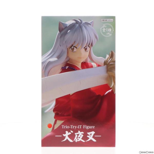 『中古即納』{FIG}犬夜叉(いぬやしゃ) Trio-Try-iT Figure-犬夜叉- フィギュ...