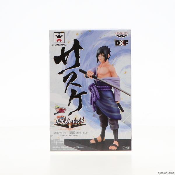 『中古即納』{FIG}うちはサスケ NARUTO-ナルト- 疾風伝 DXFフィギュア〜Shinobi...