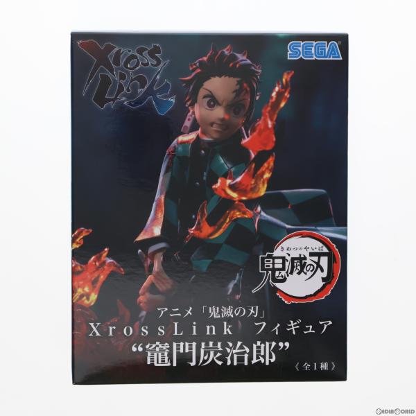 『中古即納』{FIG}竈門炭治郎(かまどたんじろう) 鬼滅の刃 Xross Linkフィギュア『竈門...