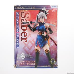 『中古即納』{FIG}セイバー/宮本武蔵 Fate/Grand Order(フェイト/グランドオーダー) サーヴァントフィギュア〜セイバー/宮本武蔵〜 プライズ フリュー｜mediaworld-plus