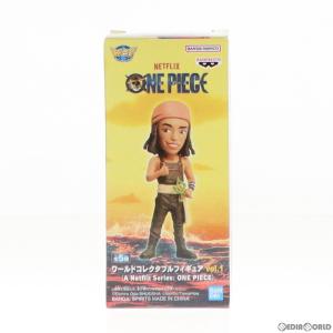 『中古即納』{FIG}ウソップ ワンピース(Netflix) ワールドコレクタブルフィギュア vol.1(A Netflix Series: ONE PIECE) プライズ(2699209) バンプレスト｜mediaworld-plus