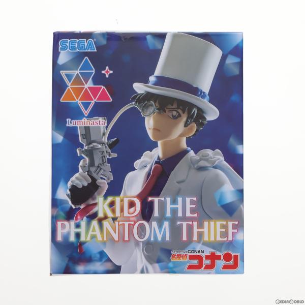 『中古即納』{FIG}怪盗キッド 名探偵コナン Luminasta『怪盗キッド』 フィギュア プライ...