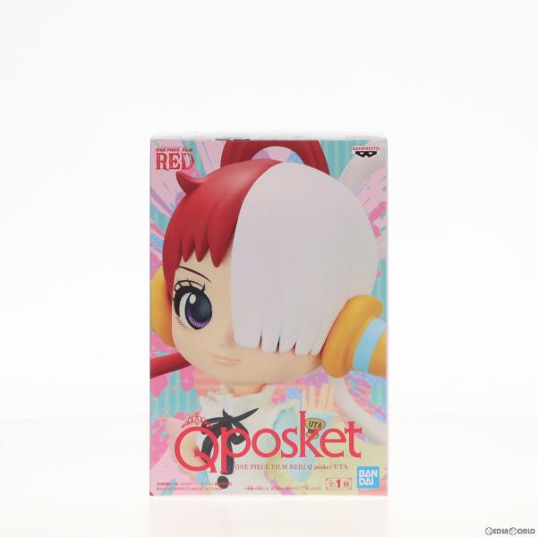 『中古即納』{FIG}ウタ ワンピース FILM RED Q posket-UTA- ONE PIE...