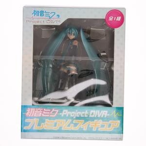 『中古即納』{FIG}初音ミク 初音ミク -Project DIVA- プレミアムフィギュア プライズ(20243) セガ(20091130)｜mediaworld-plus