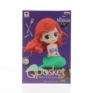 『中古即納』{FIG}アリエル A(ノーマルカラー) リトル・マーメイド Q posket Disney Characters -Ariel- フィギュア プライズ(36832) バンプレスト(20161103)｜mediaworld-plus