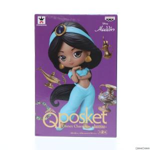 『中古即納』{FIG}ジャスミン A(スタンダード) Q posket Disney Characters -Jasmine- アラジン フィギュア プライズ(37597) バンプレスト(20170808)｜mediaworld-plus