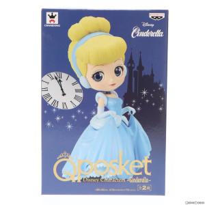 『中古即納』{FIG}シンデレラ(ノーマルカラー) Q posket Disney Characters -Cinderella- フィギュア プライズ(37193) バンプレスト(20170316)｜mediaworld-plus