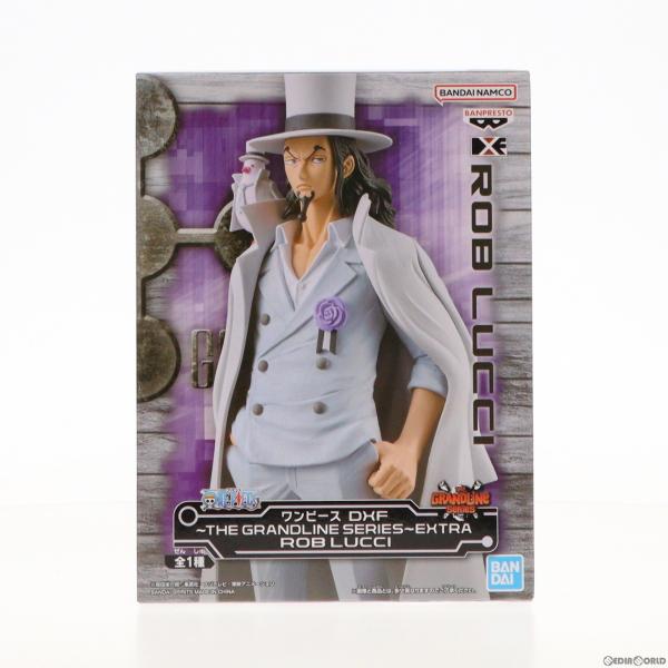 『中古即納』{FIG}ロブ・ルッチ ワンピース DXF〜THE GRANDLINE SERIES〜E...