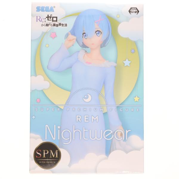 『中古即納』{FIG} レム Night☆Wear Re:ゼロから始める異世界生活 スーパープレミア...