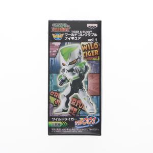 『中古即納』{FIG} ワイルドタイガー TIGER & BUNNY(タイガー&バニー) ワールドコレクタブルフィギュアvol.1 プライズ(47966) バンプレスト(20120720)
