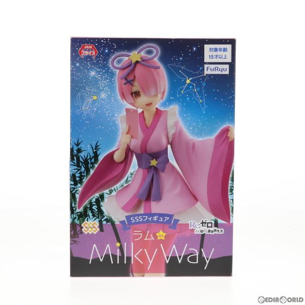 『中古即納』{FIG} ラム SSSフィギュア -ラム in Milky Way- Re:ゼロから始...