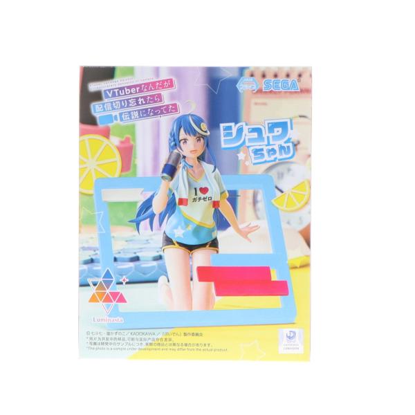 『中古即納』{FIG} シュワちゃん VTuberなんだが配信切り忘れたら伝説になってた Lumin...