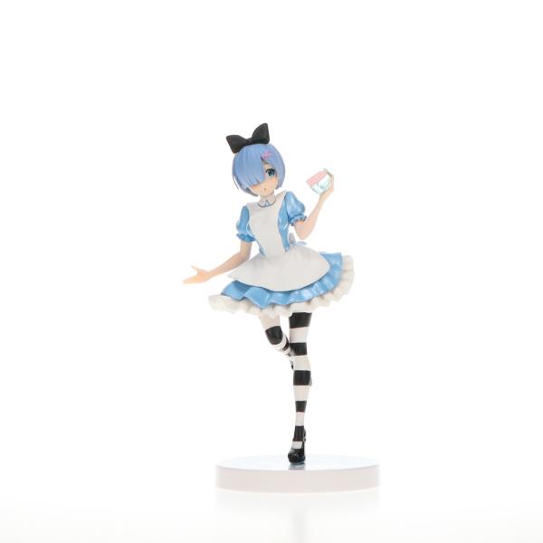 『中古即納』{FIG} レム SSSフィギュア-レム in Wonderland- Re:ゼロから始...