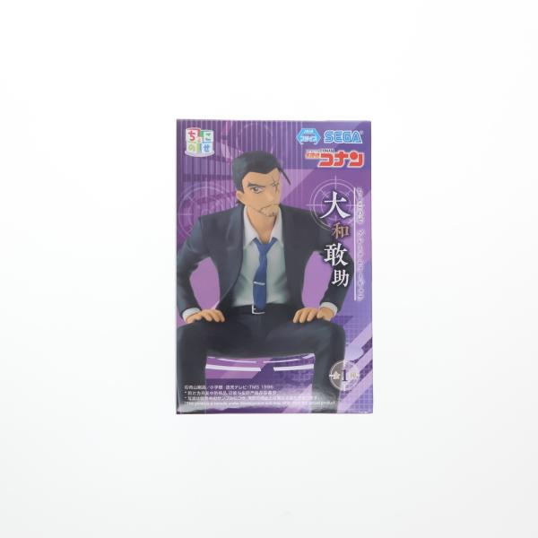 『中古即納』{FIG} 大和敢助(やまとかんすけ) 名探偵コナン ちょこのせプレミアムフィギュア『大...