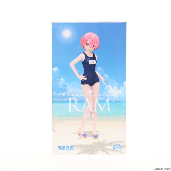 『中古即納』{FIG} ラム Re:ゼロから始める異世界生活 スーパープレミアムフィギュア『ラム-夏...
