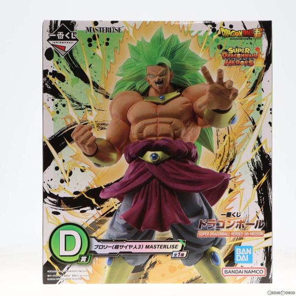 『中古即納』{FIG}D賞 ブロリー(超サイヤ人3) 一番くじ ドラゴンボール SUPER DRAG...