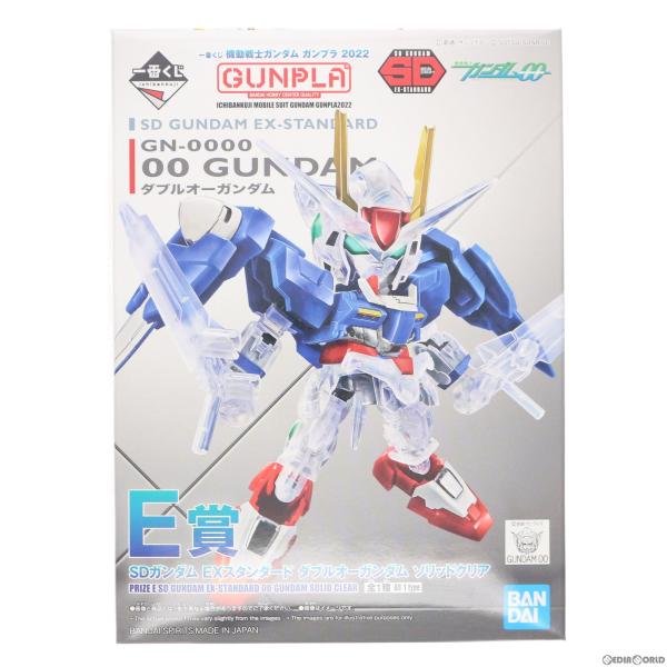 『中古即納』{FIG}E賞 SDガンダム EXスタンダード ダブルオーガンダム ソリッドクリア 一番...