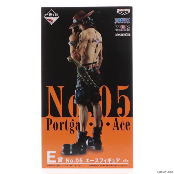 『中古即納』{FIG}E賞 ポートガス・D・エース MASTERLISE 一番くじ ワンピース TH...