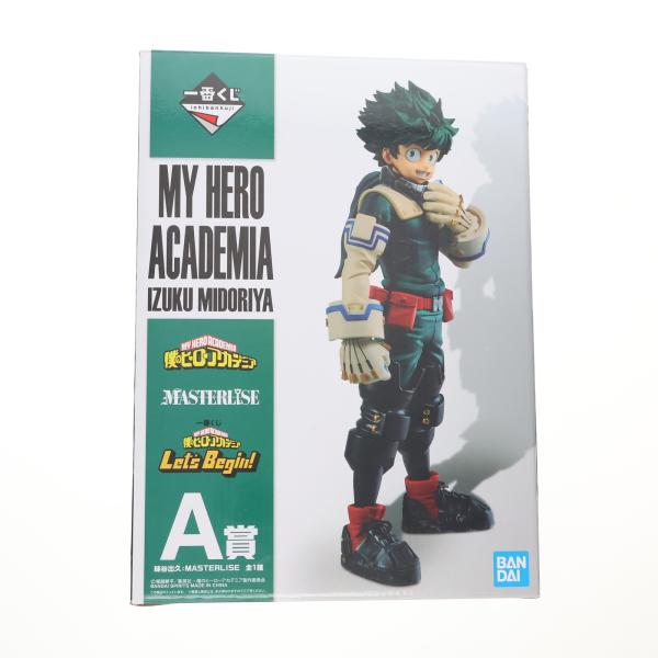 『中古即納』{FIG} A賞 緑谷出久 一番くじ 僕のヒーローアカデミア Let’s Begin! ...