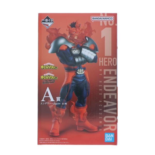 『中古即納』{FIG} A賞 エンデヴァー ;figure 一番くじ 僕のヒーローアカデミア The...