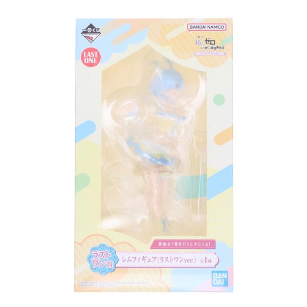 『中古即納』{FIG} ラストワン賞 レム ラストワンver. 一番くじ Re:ゼロ 〜Animal...