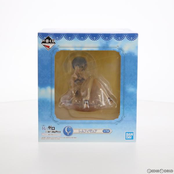 『中古即納』{FIG} C賞 レム フィギュア 一番くじ Re:ゼロ-あなたに、精霊の祝福があります...